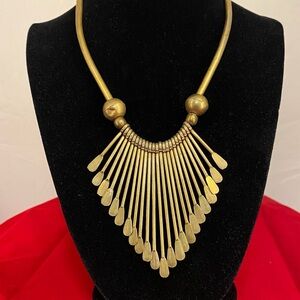 Coper chocker necklace